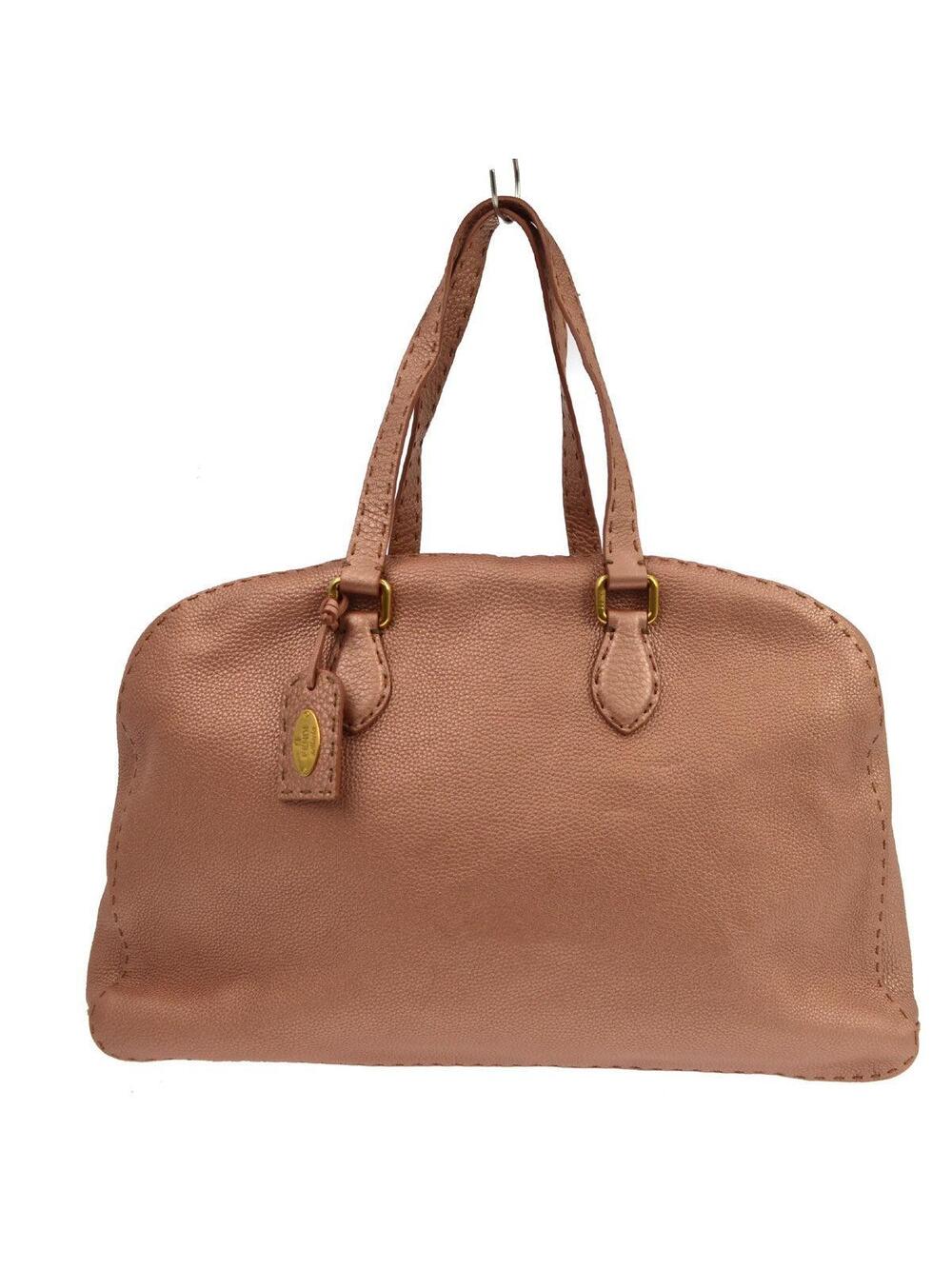 Fendi Selleria Baguette Nm Bag Leather #375882F10B